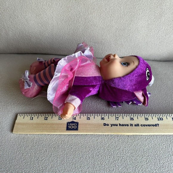 New Adventures Little Darlings Animal Cuties 10" Doll Unicorn Outfit Sound 2019 - Picture 4 of 4